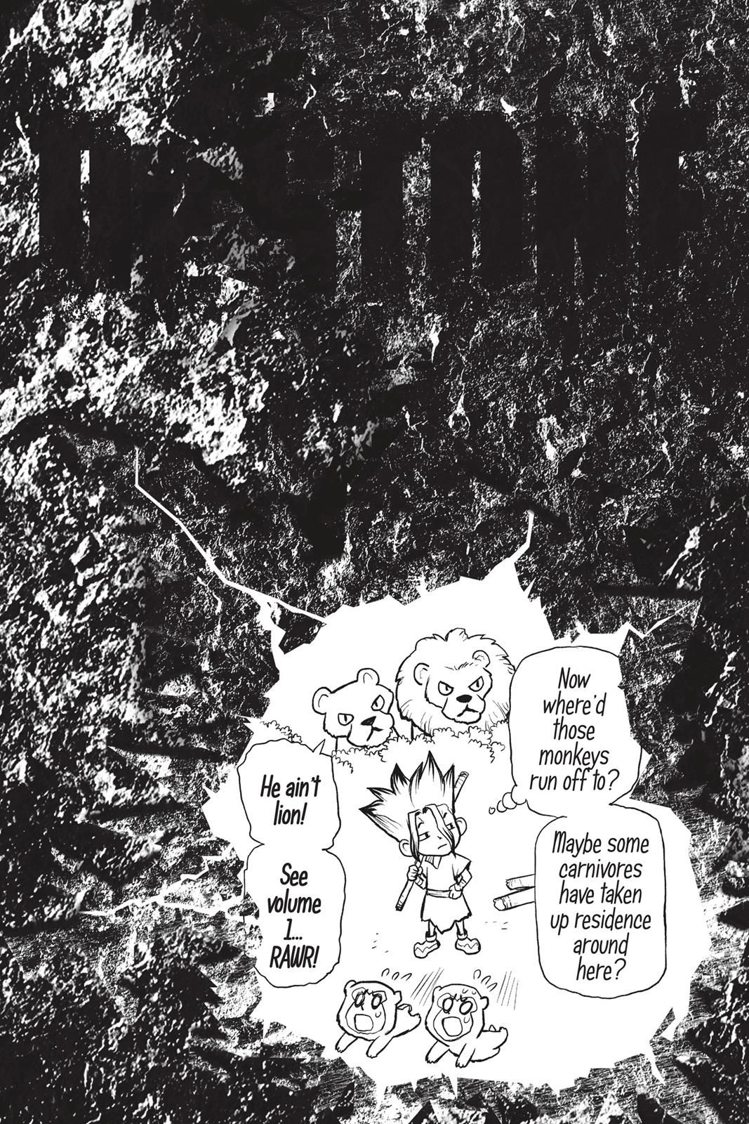 Read Dr. STONE Manga Online