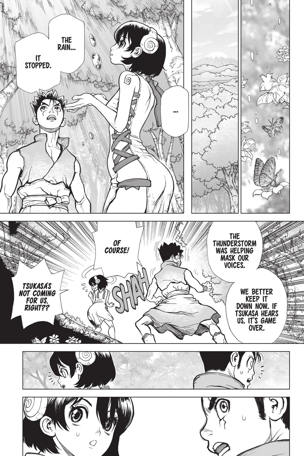 Read Dr. STONE Manga Online