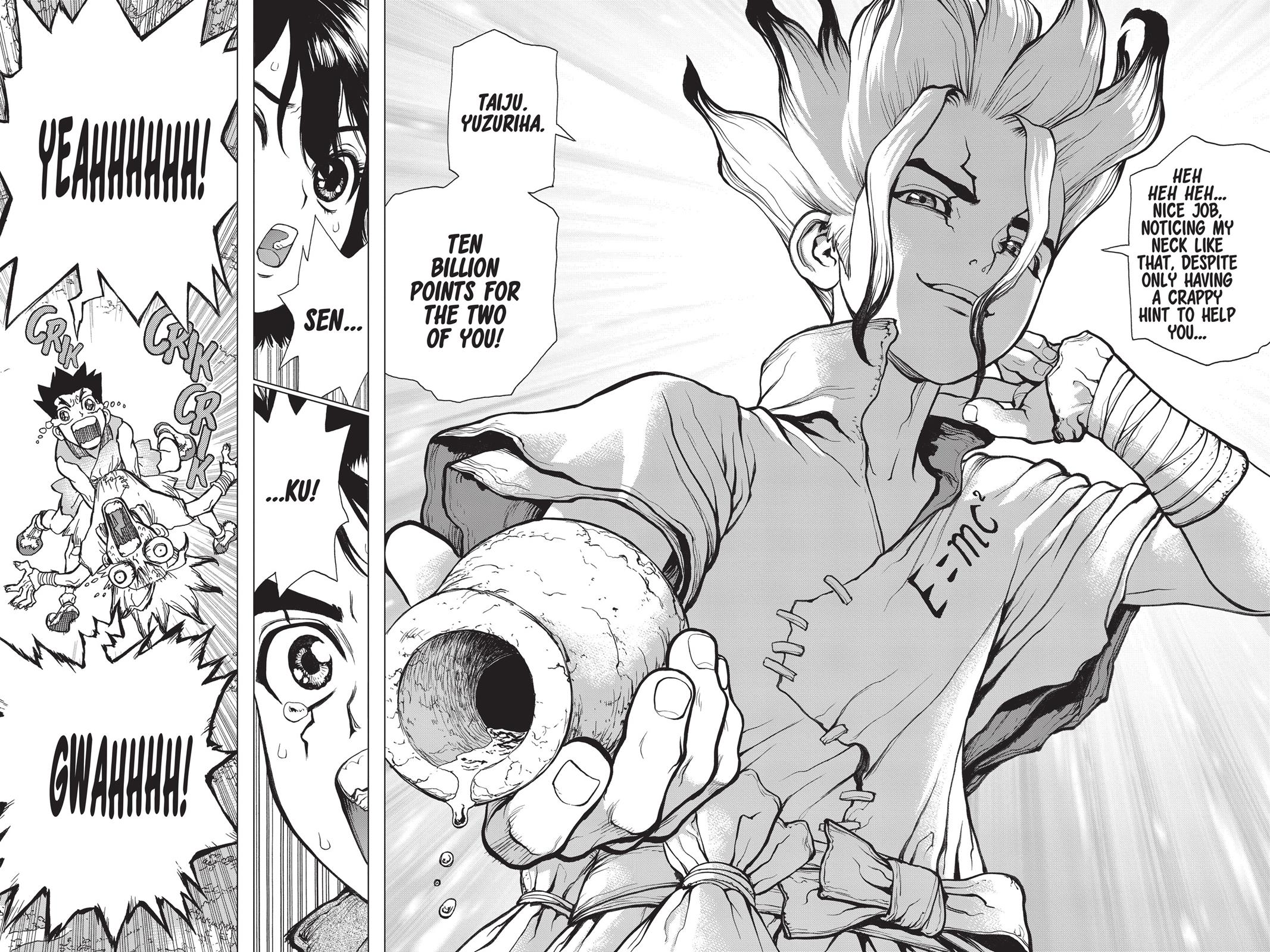 Read Dr. STONE Manga Online