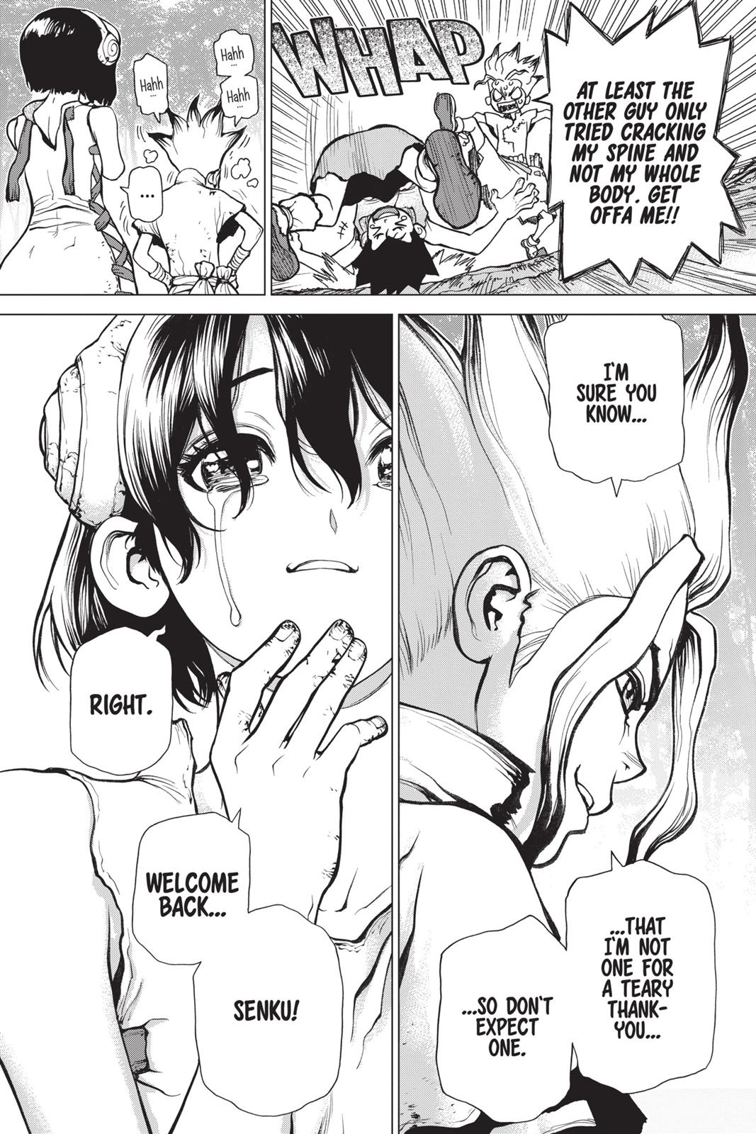 Read Dr. STONE Manga Online