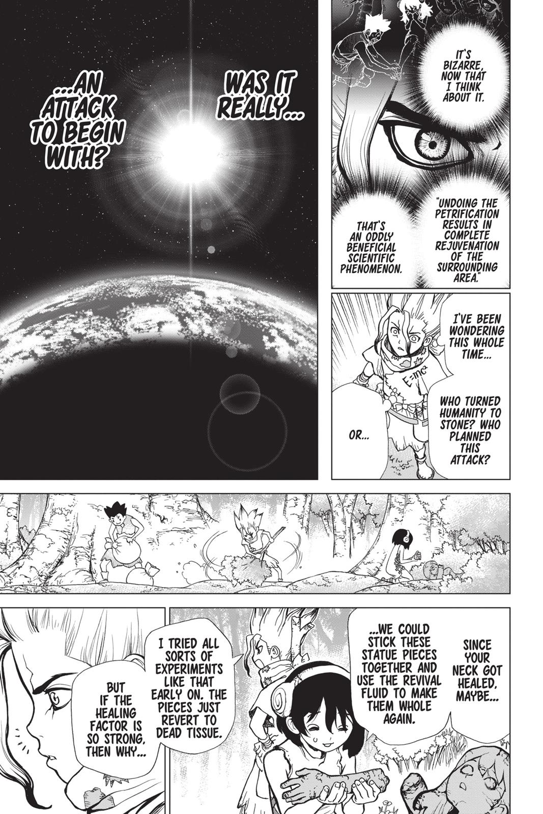 Read Dr. STONE Manga Online