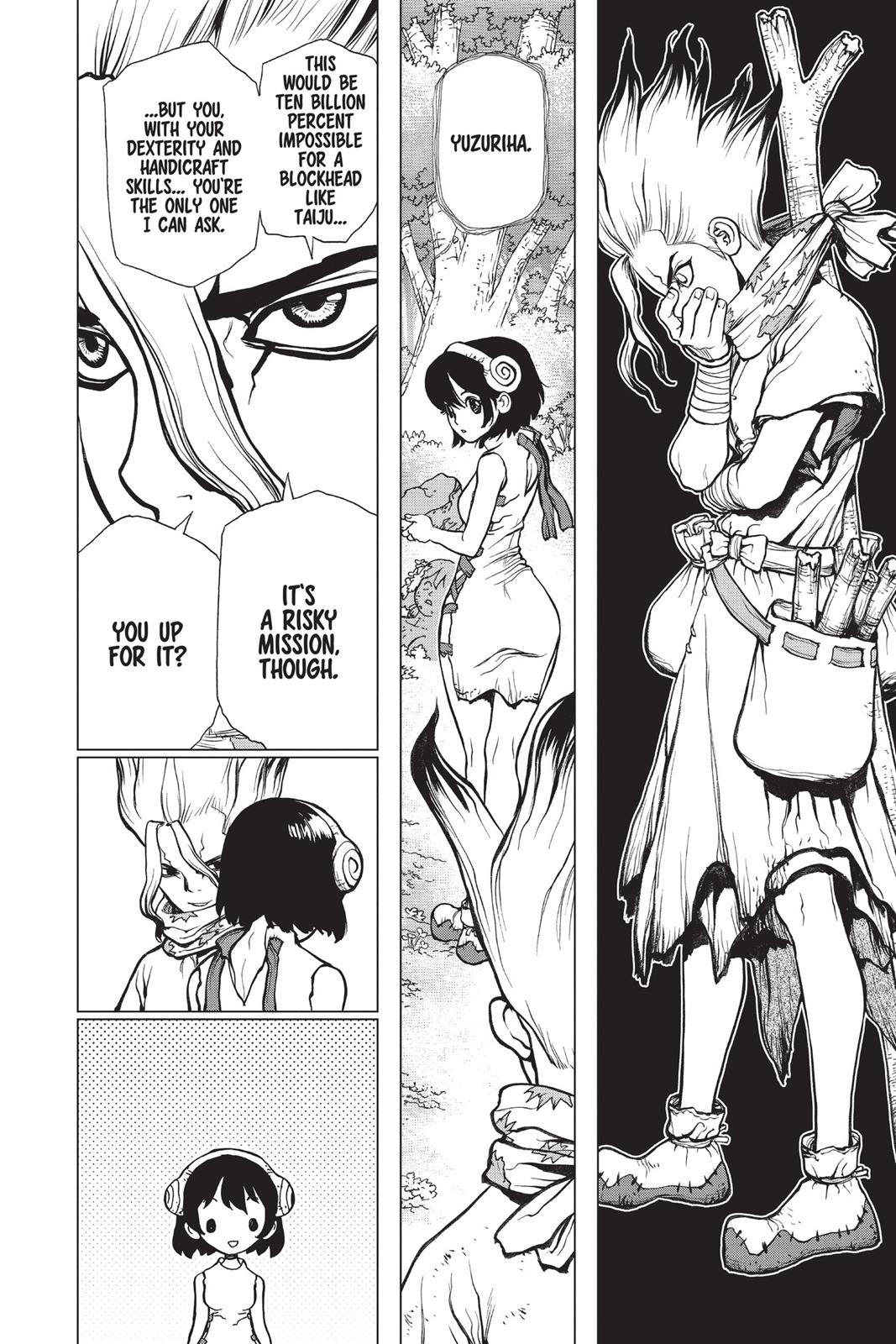 Read Dr. STONE Manga Online