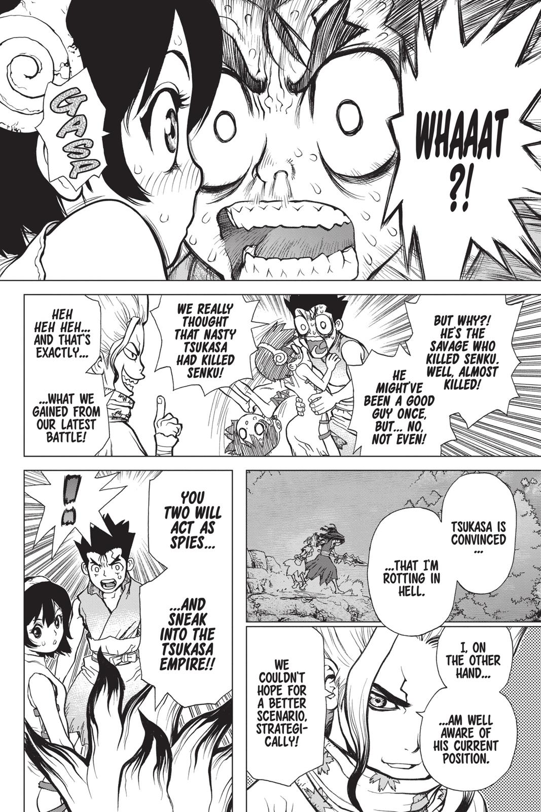 Read Dr. STONE Manga Online