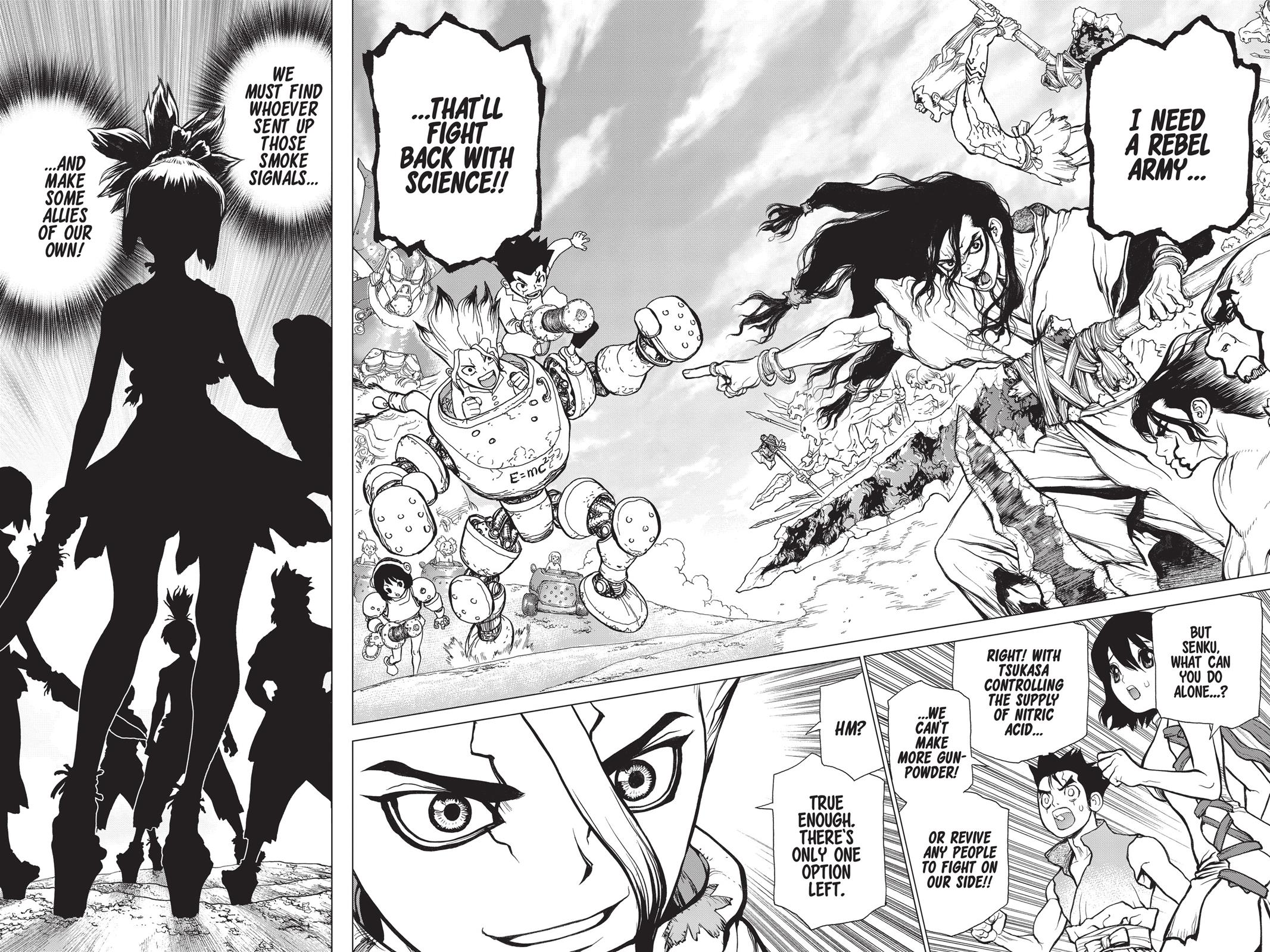 Read Dr. STONE Manga Online