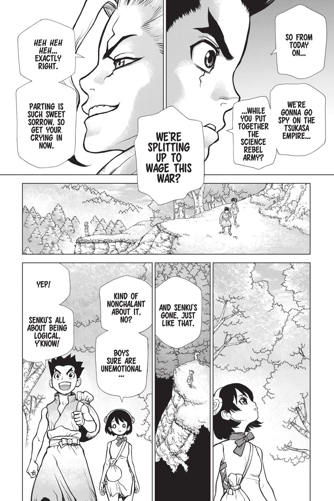 Read Dr. STONE Manga Online