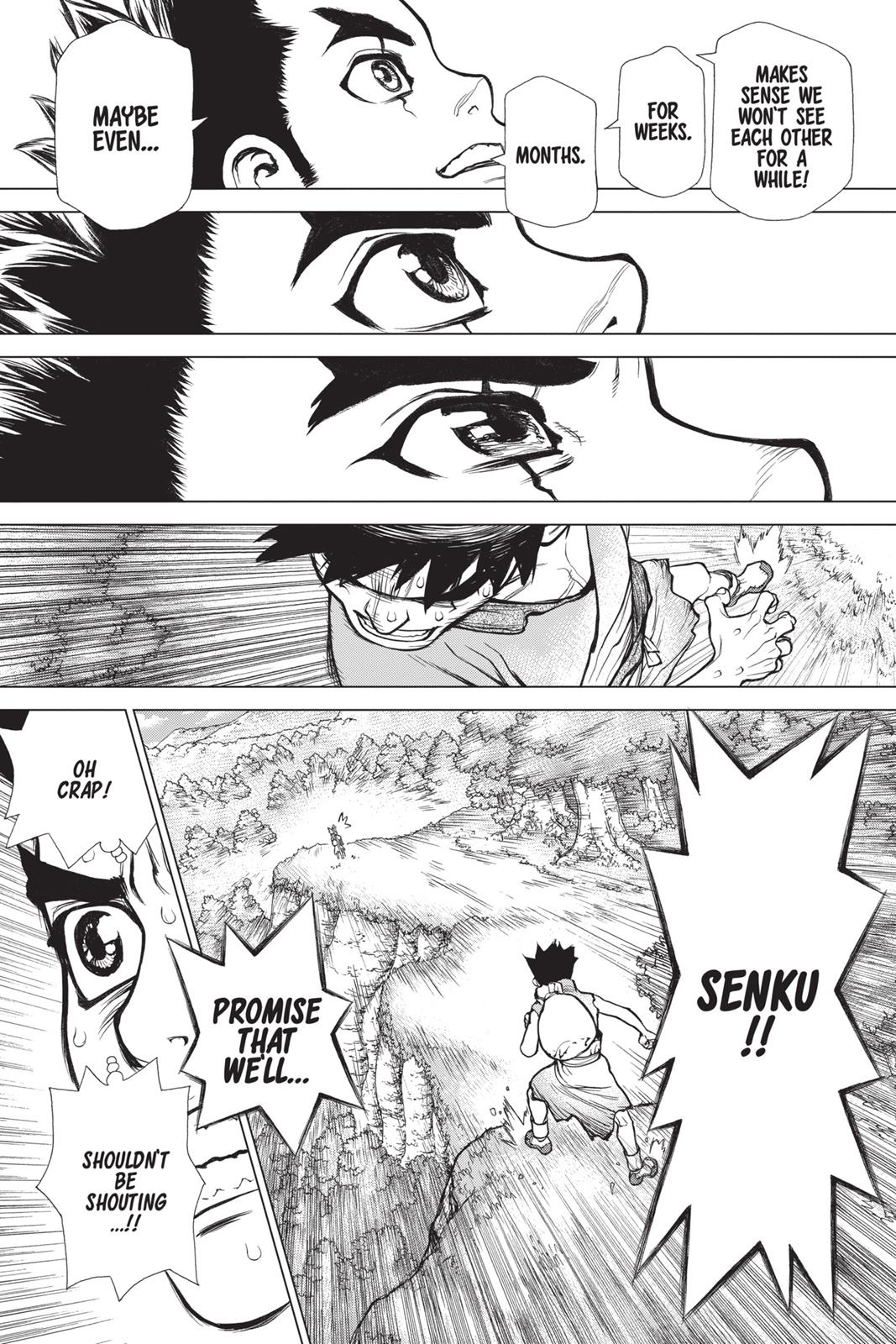 Read Dr. STONE Manga Online