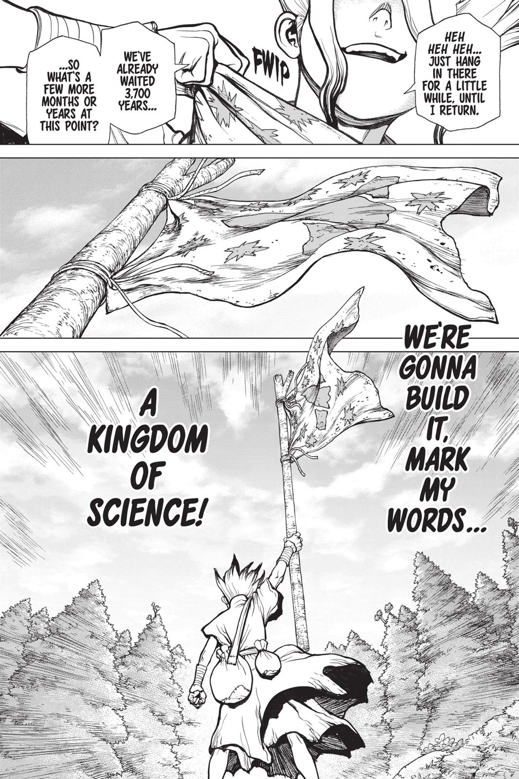Read Dr. STONE Manga Online