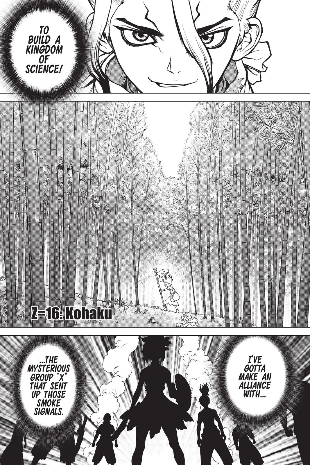 Read Dr. STONE Manga Online