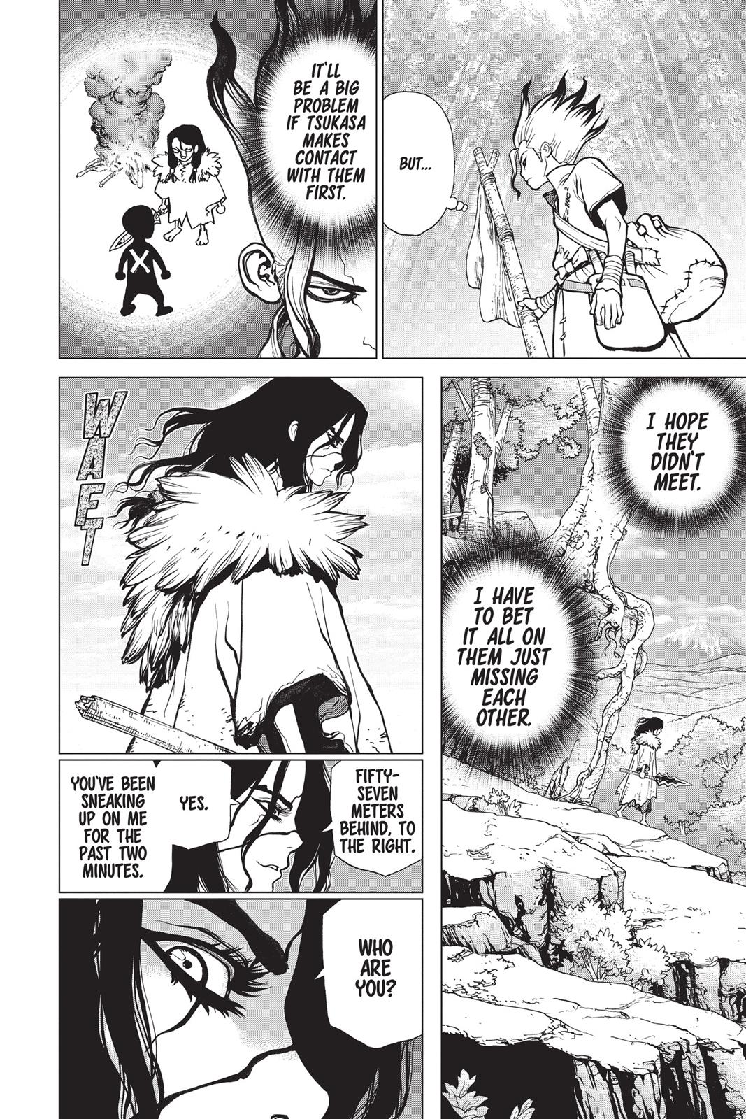 Read Dr. STONE Manga Online