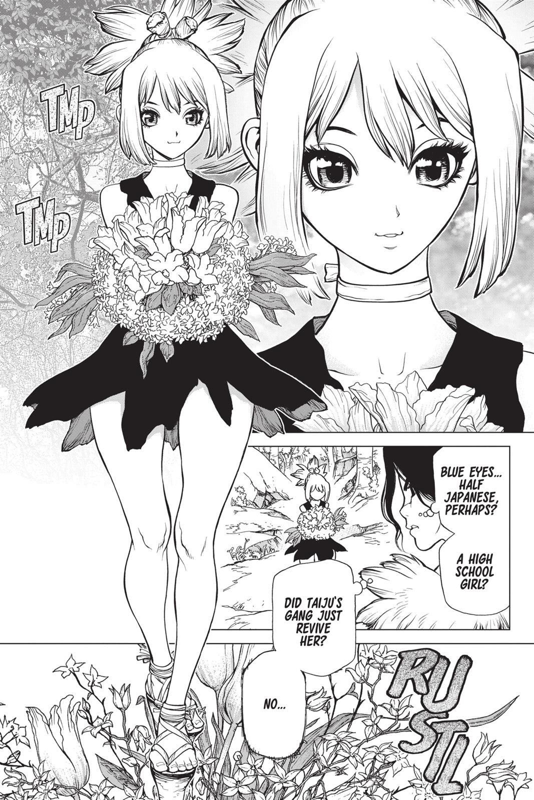 Read Dr. STONE Manga Online