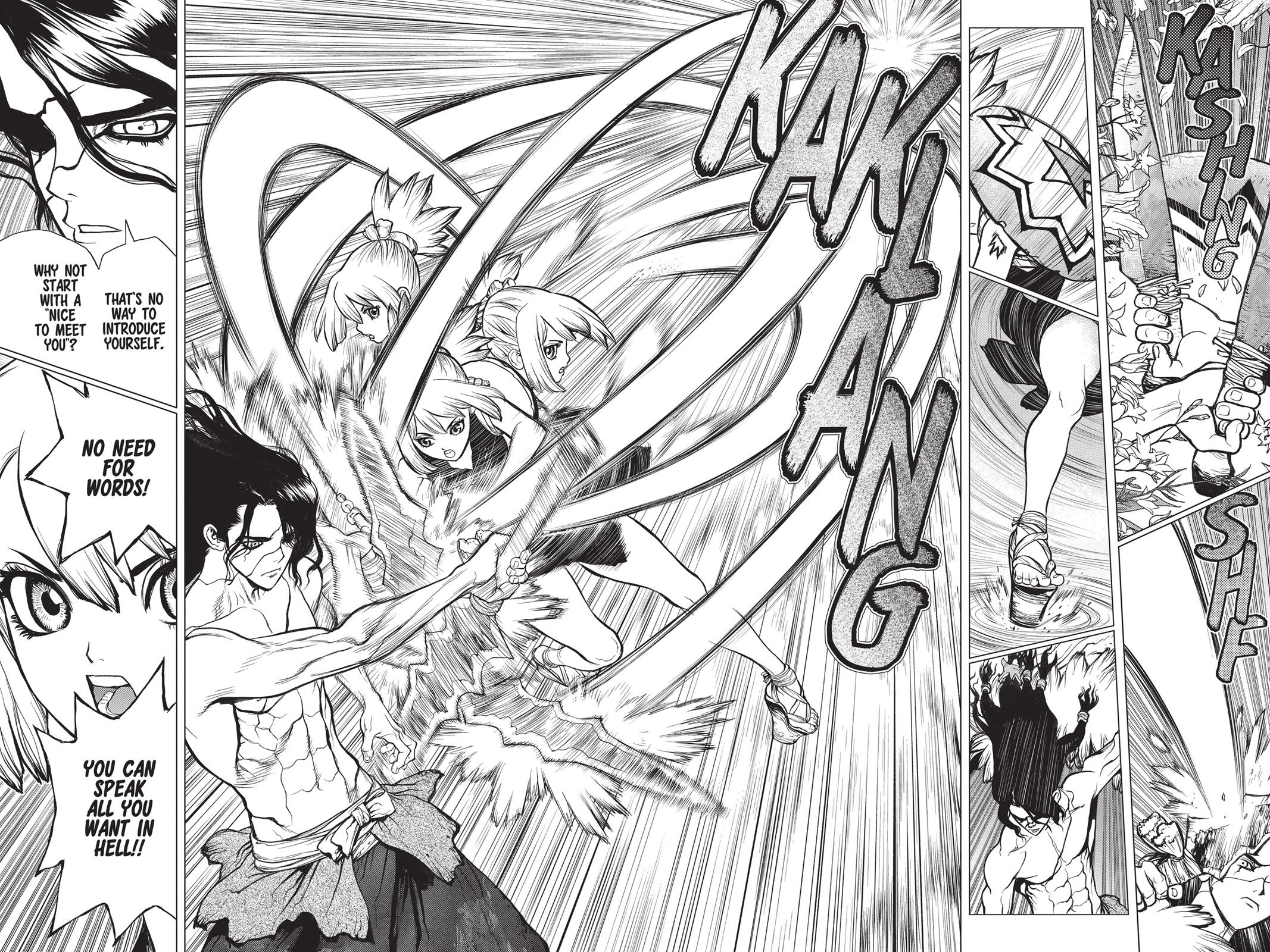 Read Dr. STONE Manga Online