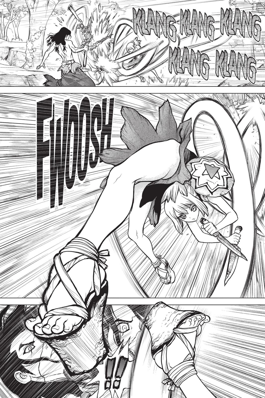 Read Dr. STONE Manga Online