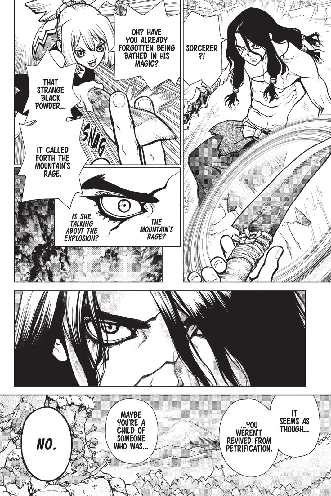 Read Dr. STONE Manga Online
