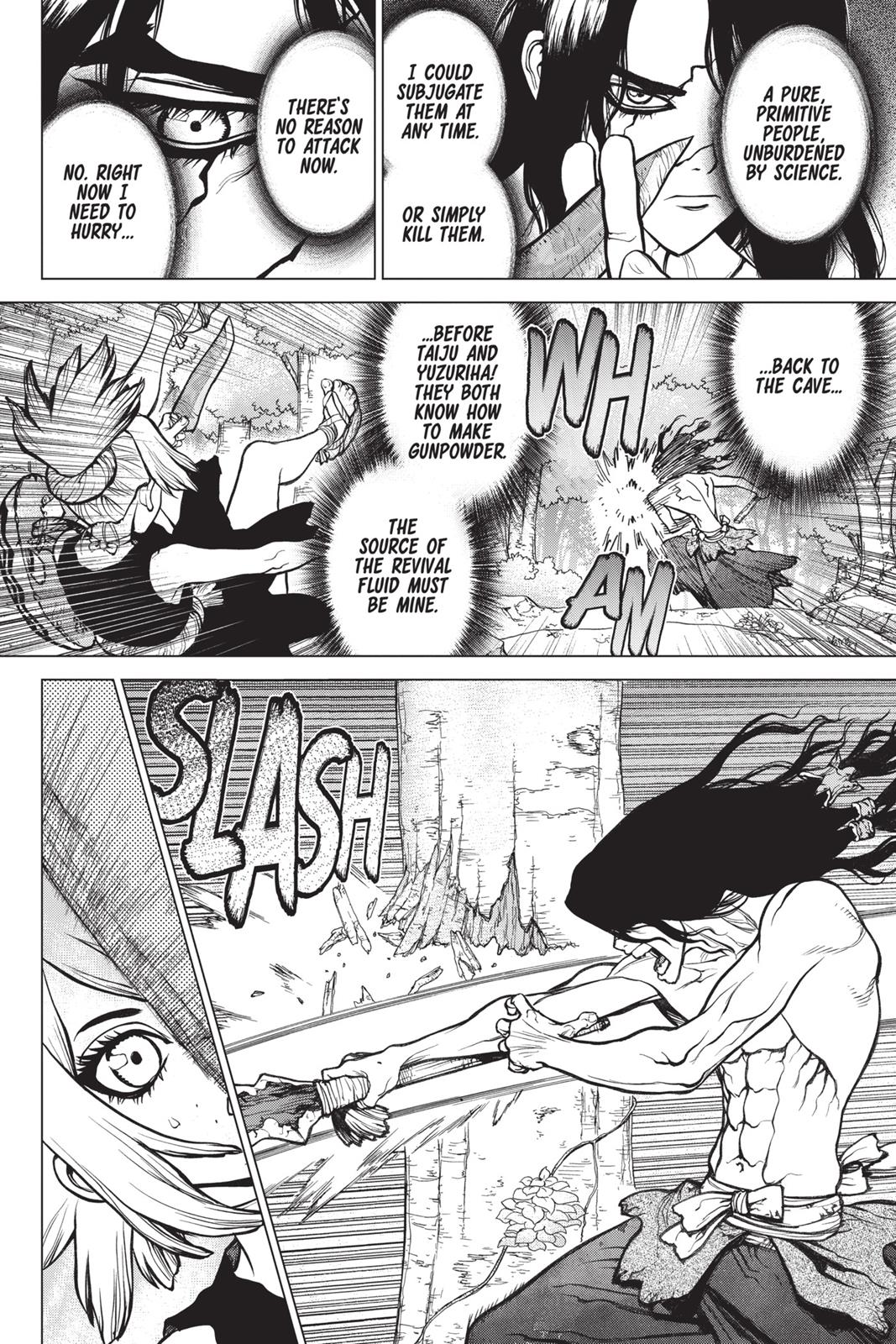 Read Dr. STONE Manga Online