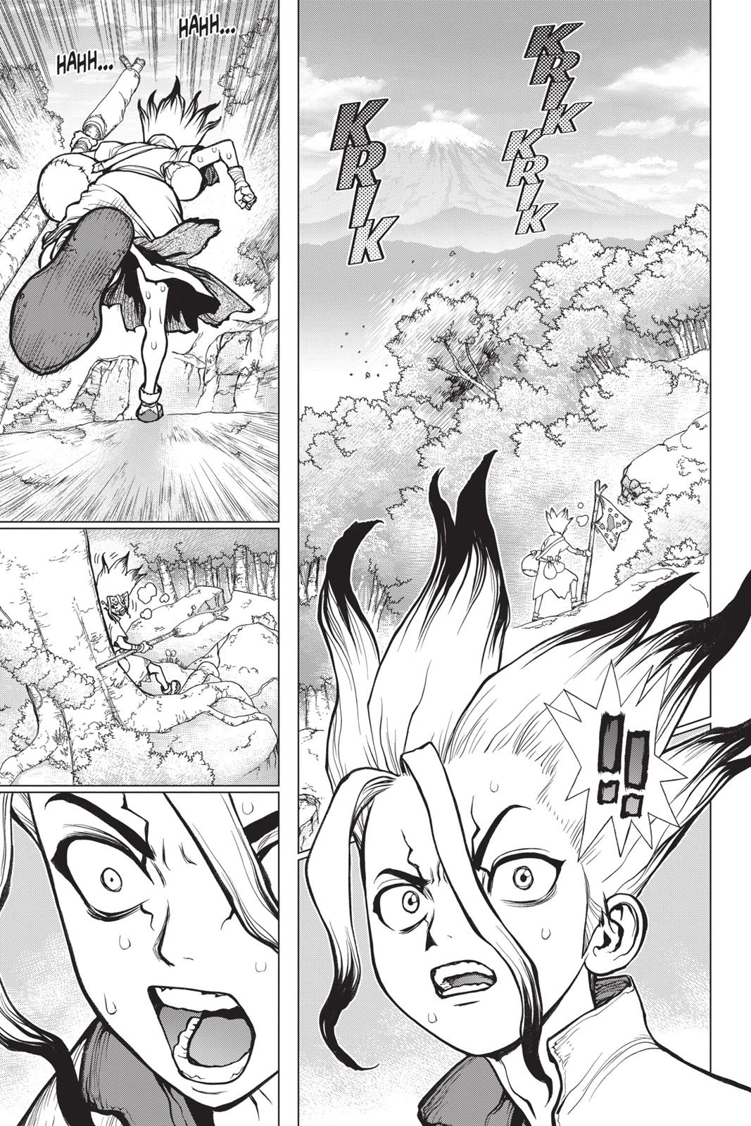 Read Dr. STONE Manga Online