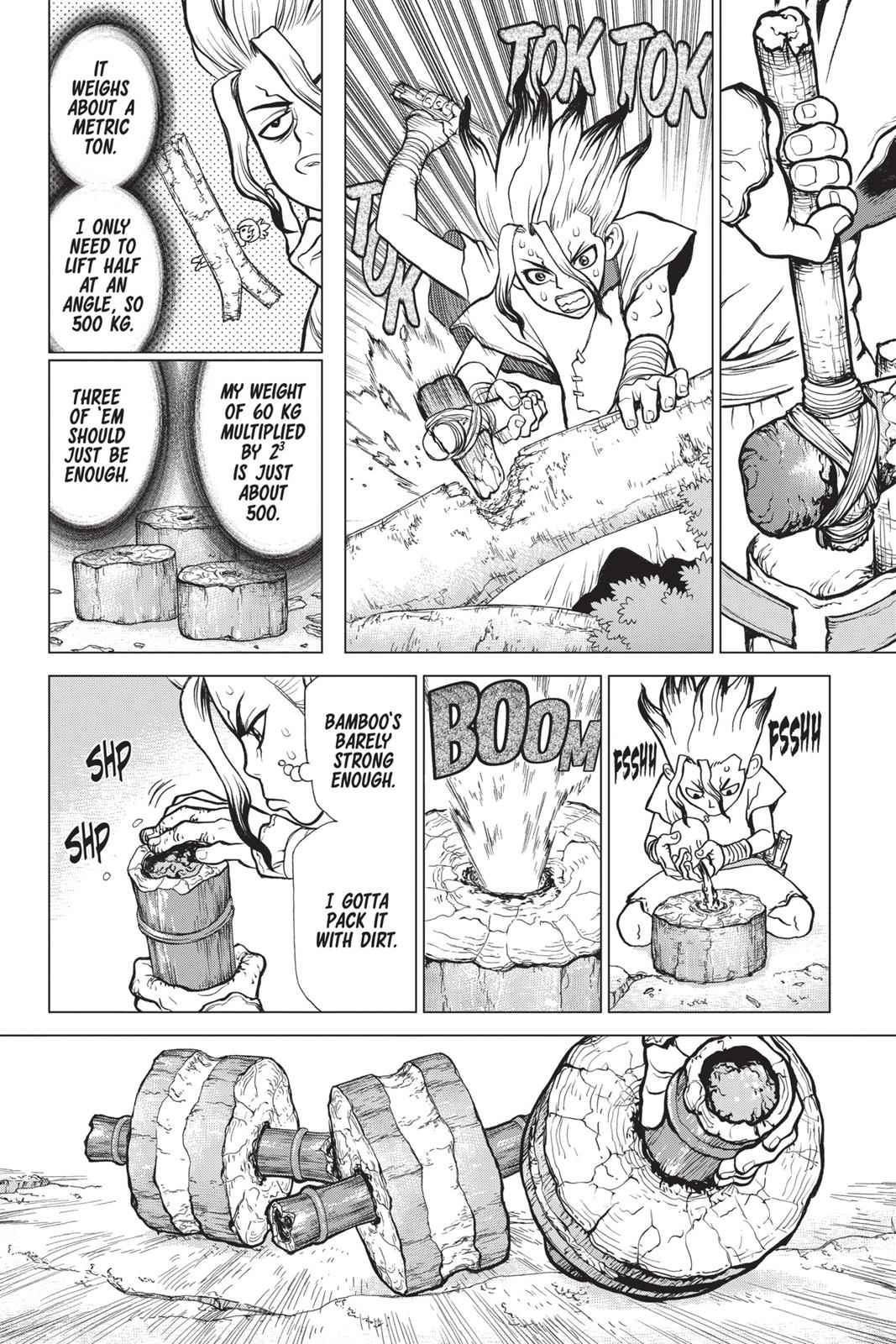 Read Dr. STONE Manga Online