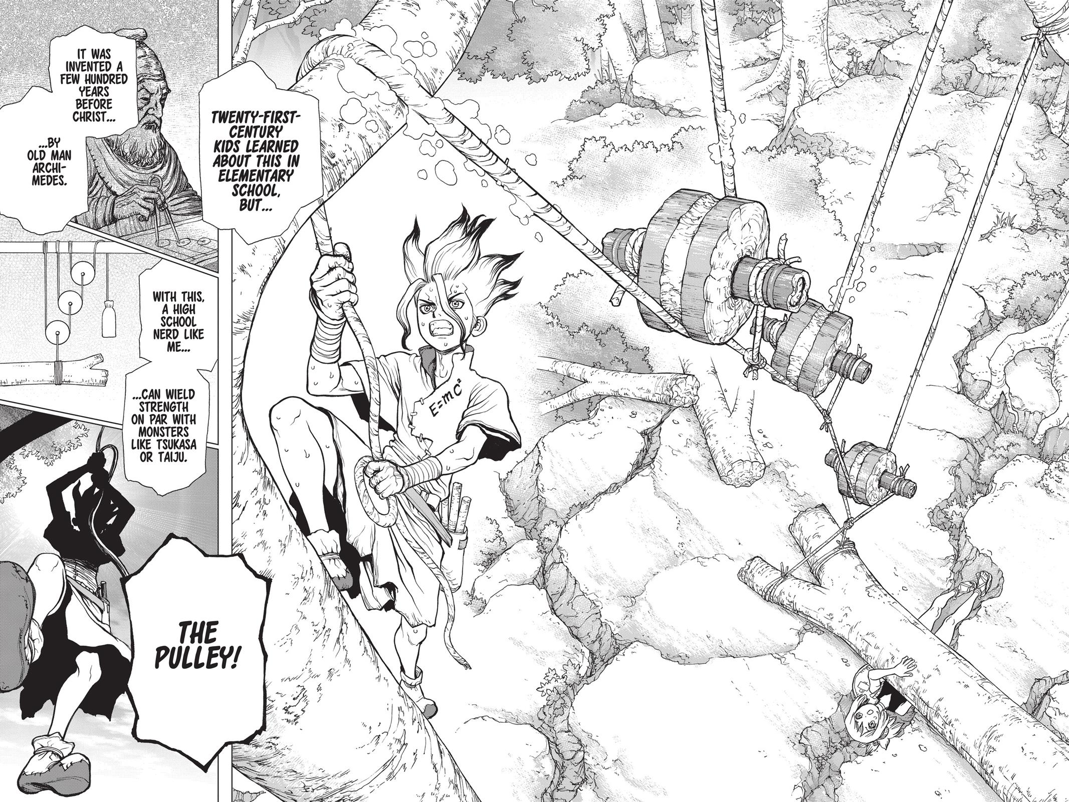 Read Dr. STONE Manga Online