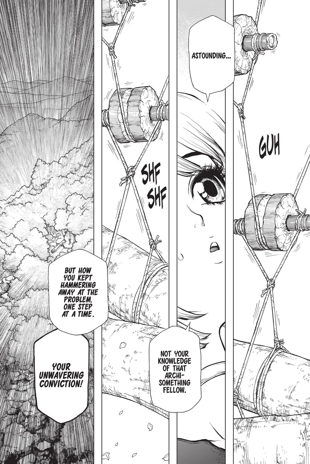 Read Dr. STONE Manga Online