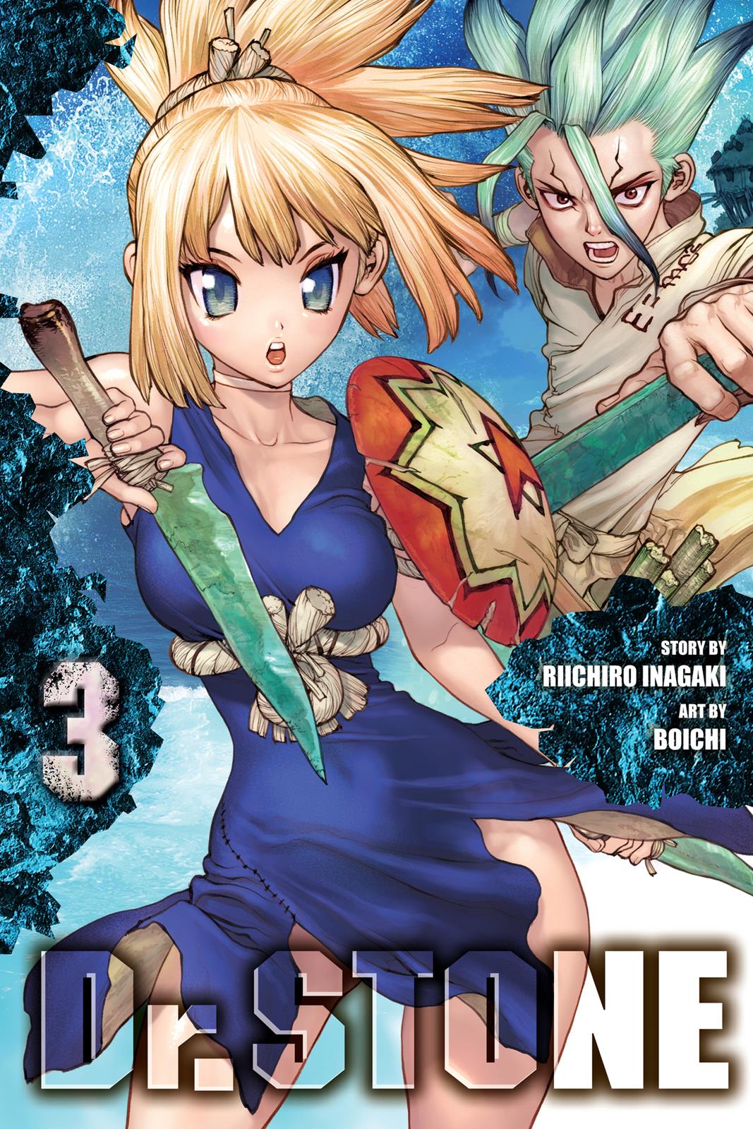 Read Dr. STONE Manga Online