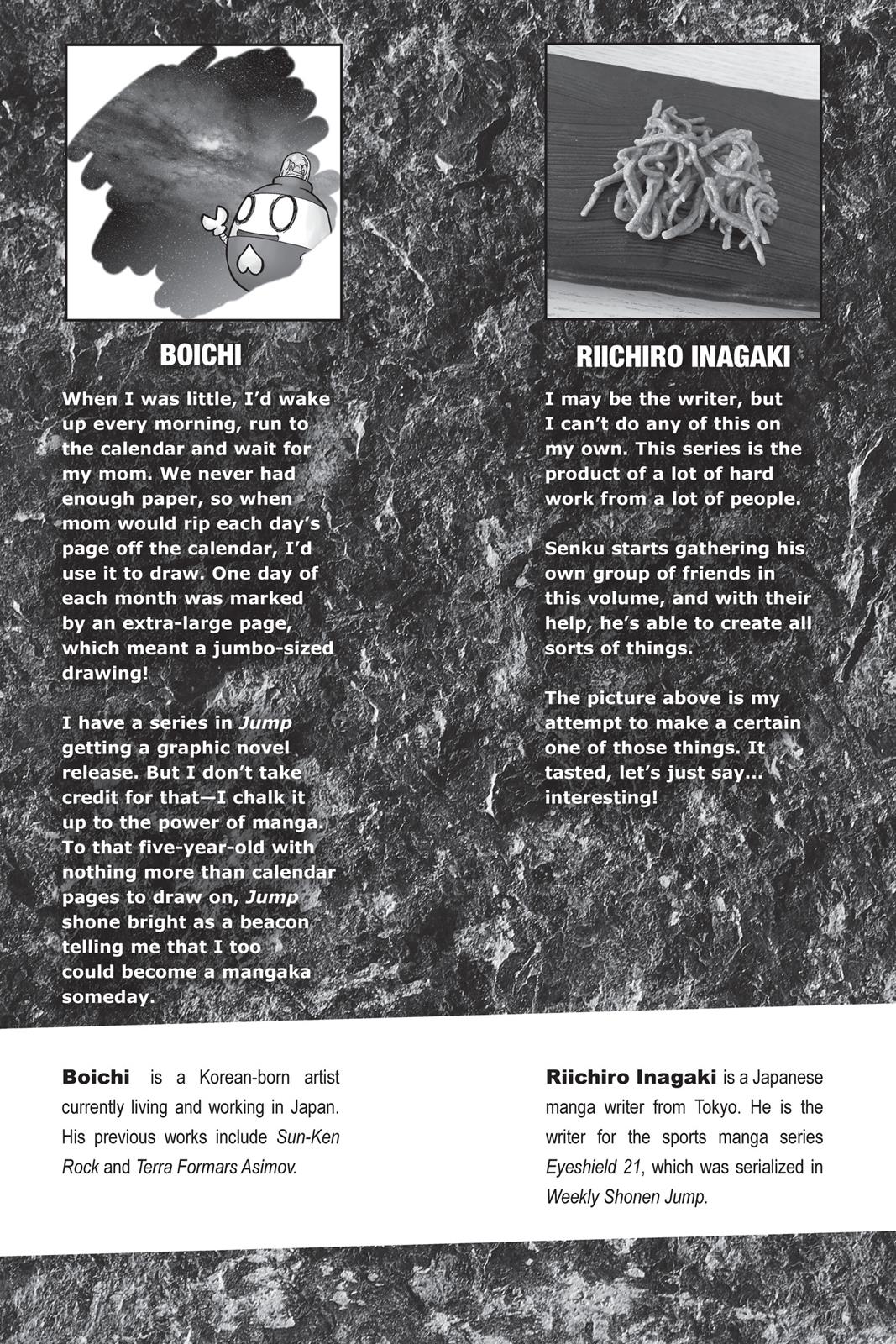 Read Dr. STONE Manga Online