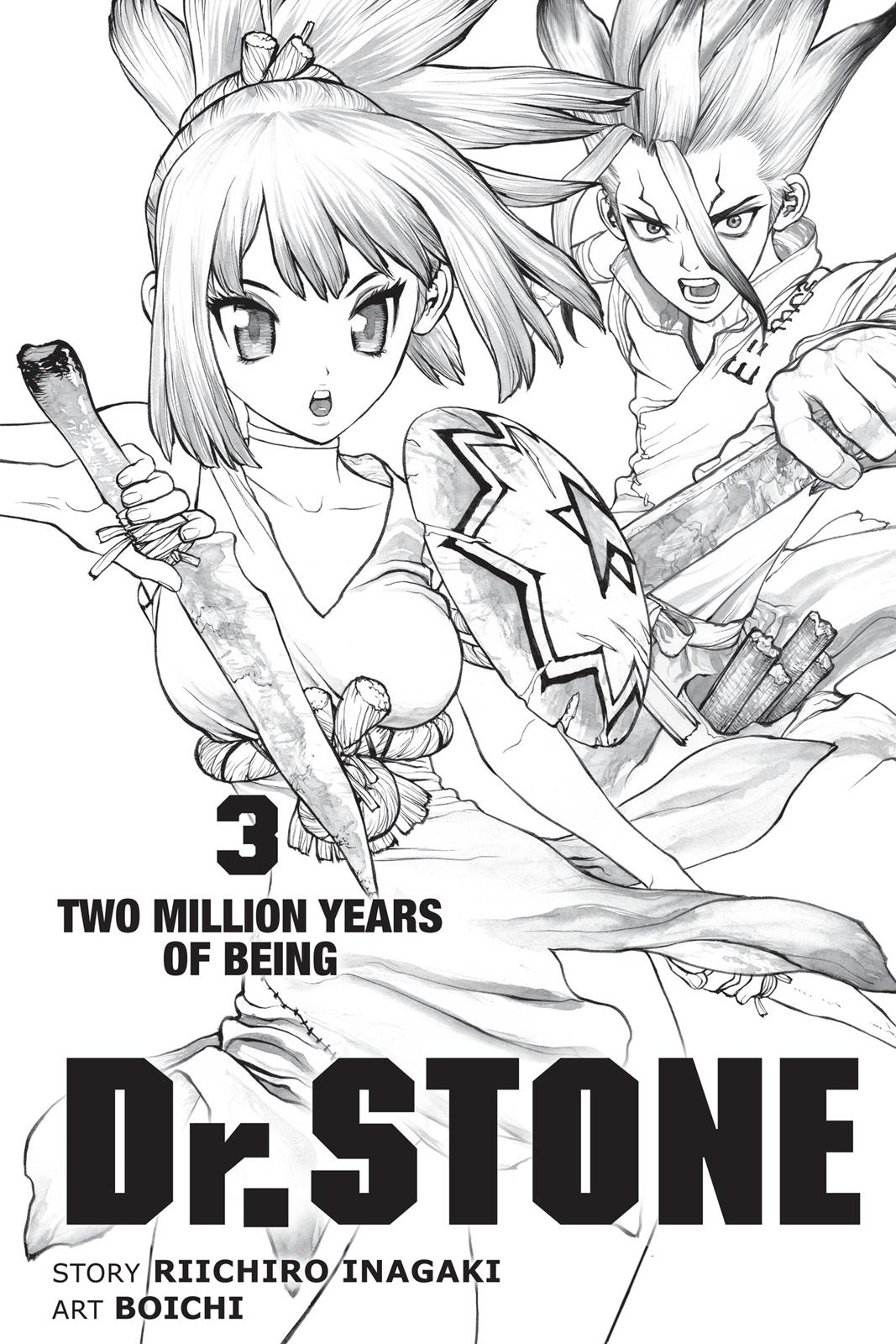 Read Dr. STONE Manga Online