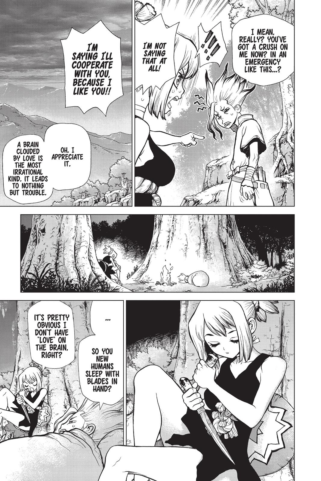 Read Dr. STONE Manga Online
