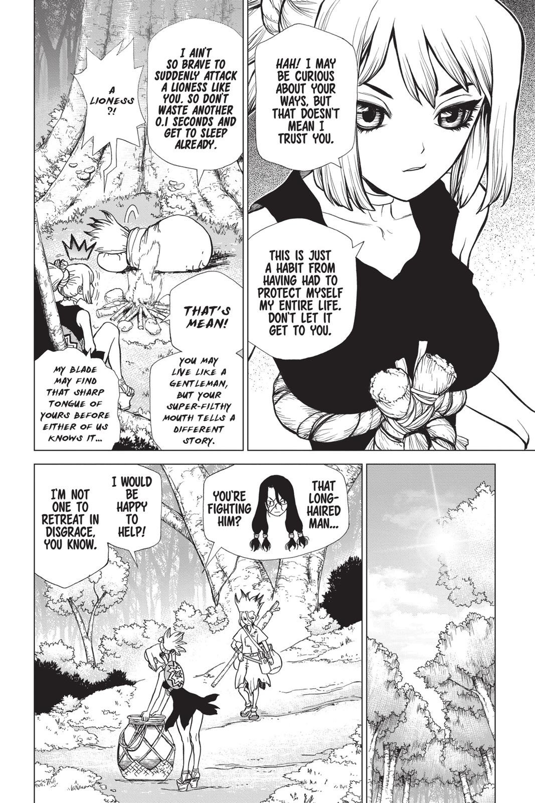 Read Dr. STONE Manga Online