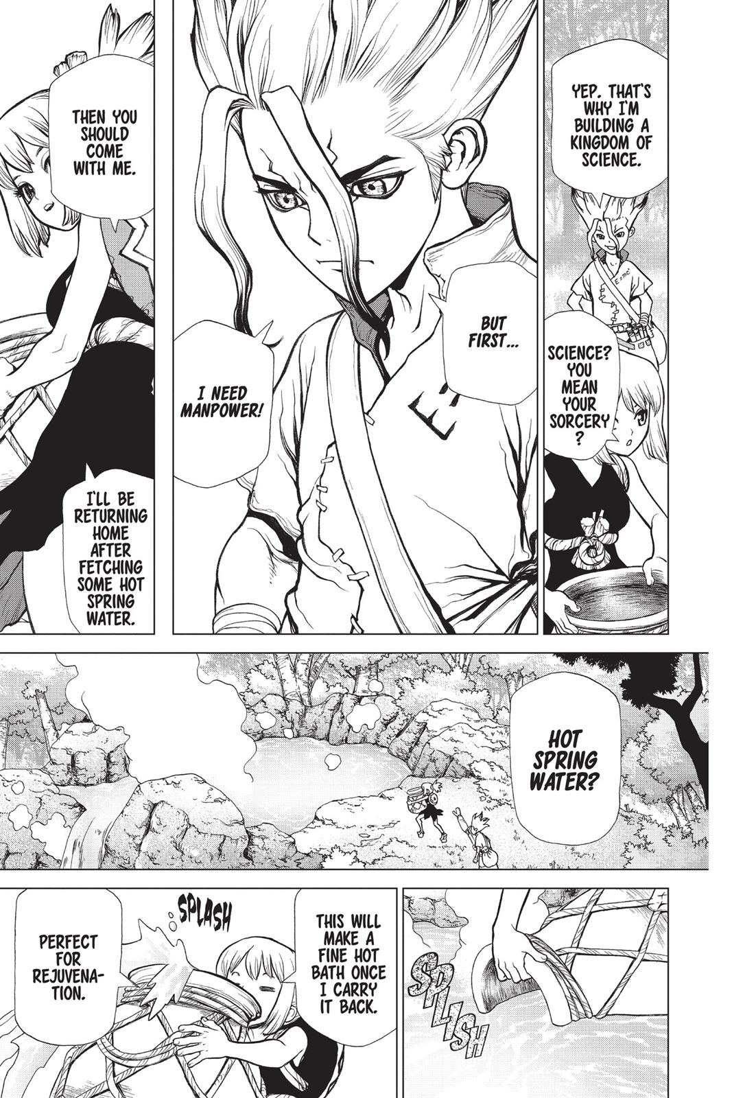 Read Dr. STONE Manga Online