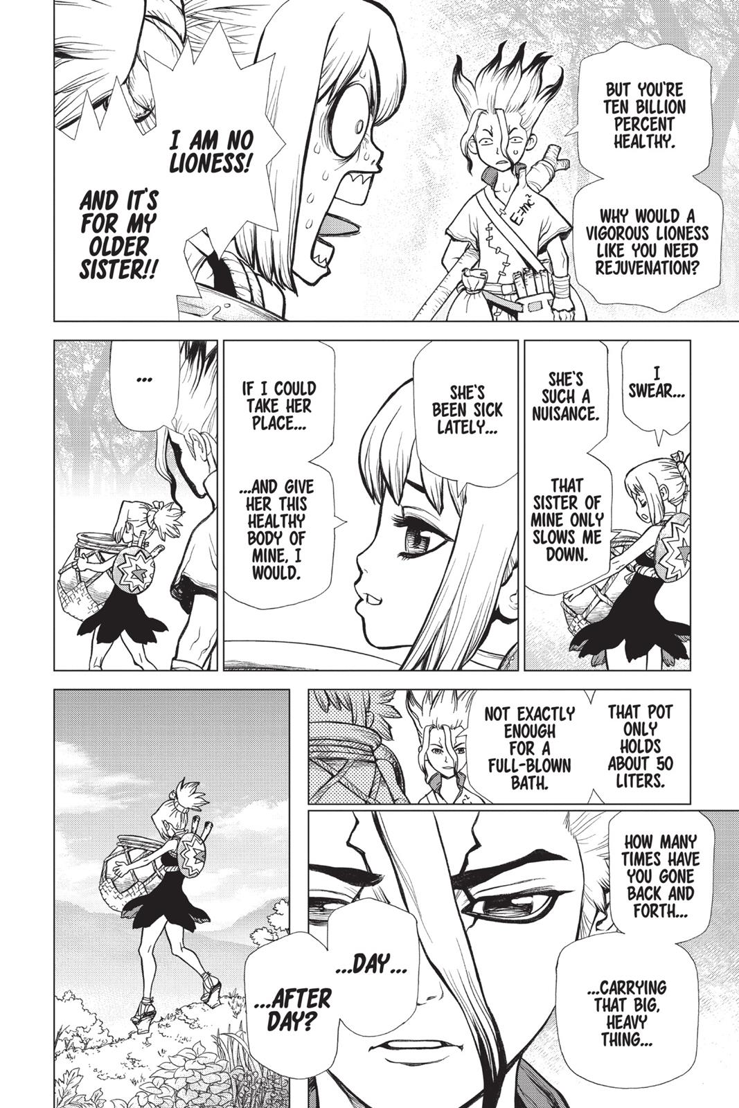 Read Dr. STONE Manga Online