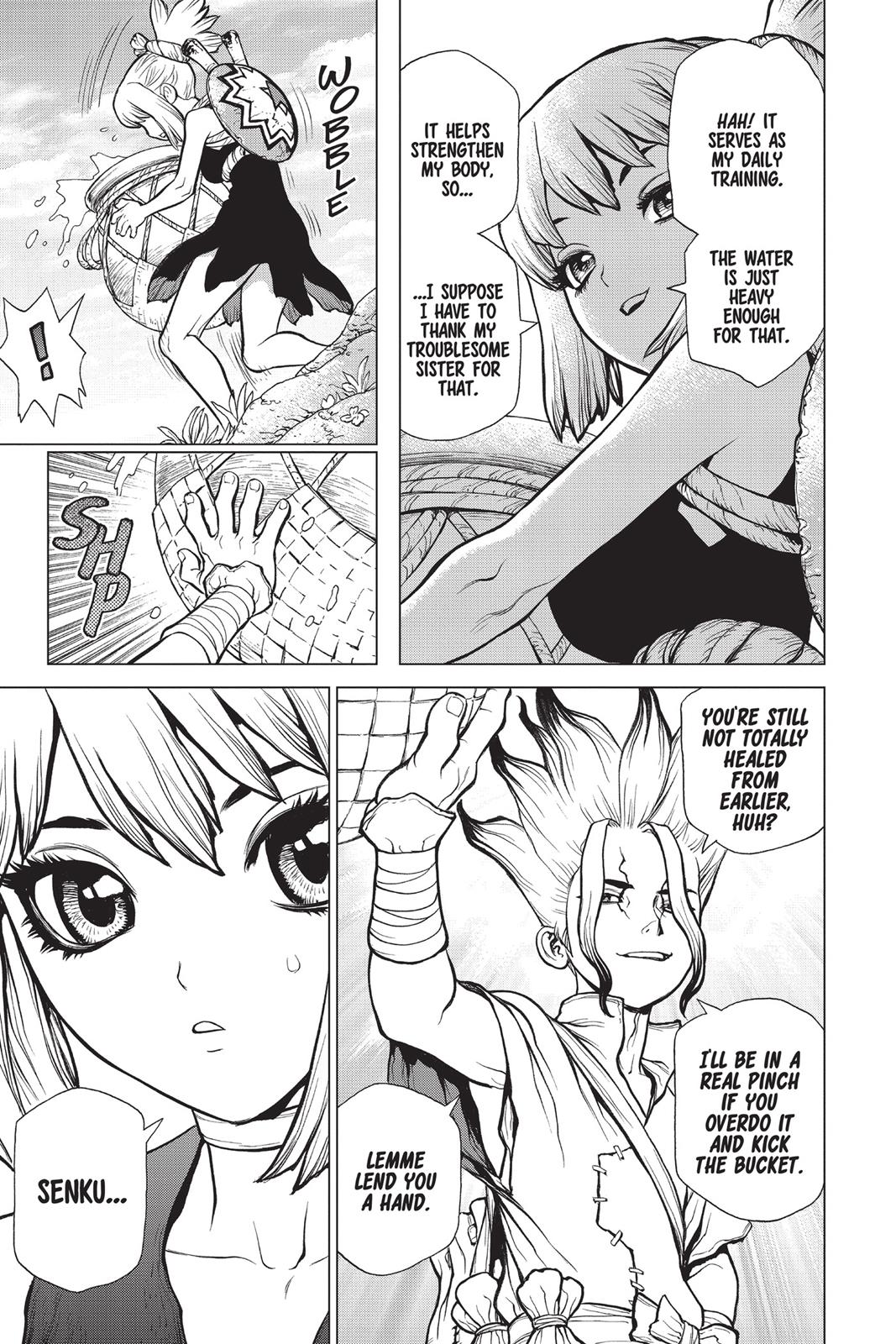 Read Dr. STONE Manga Online