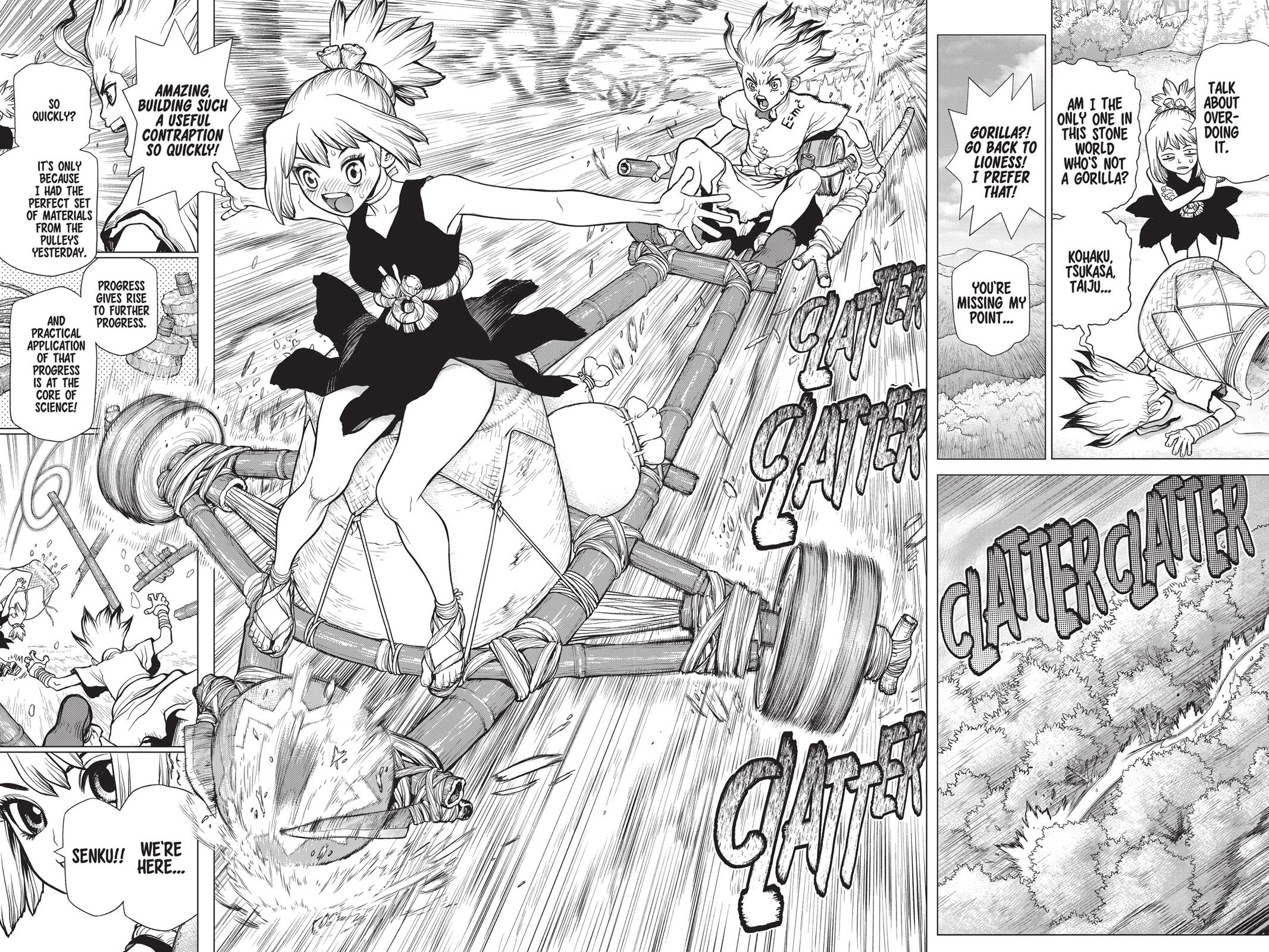 Read Dr. STONE Manga Online