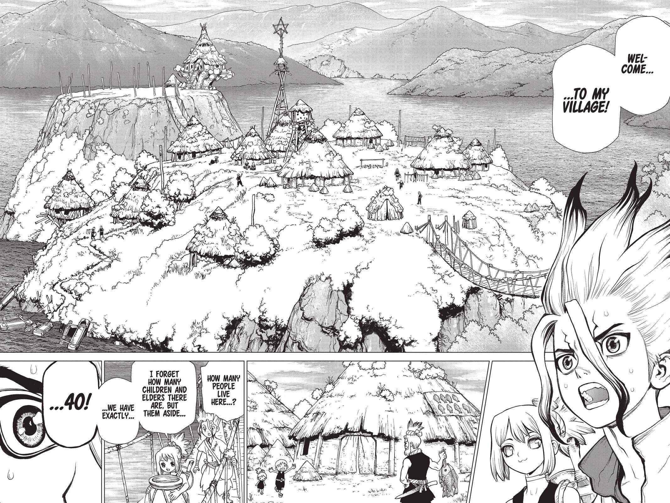 Read Dr. STONE Manga Online