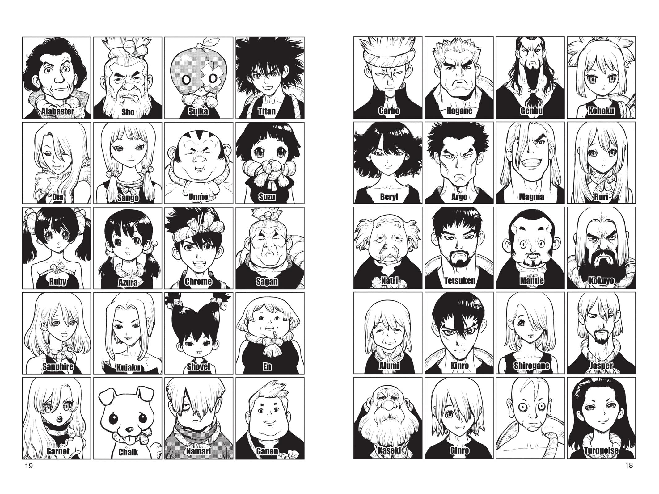 Read Dr. STONE Manga Online