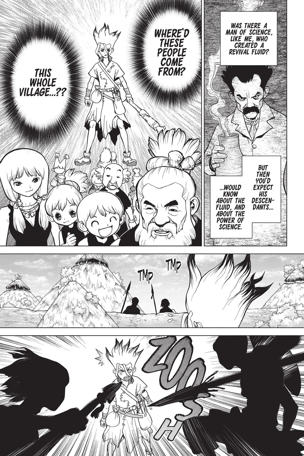 Read Dr. STONE Manga Online