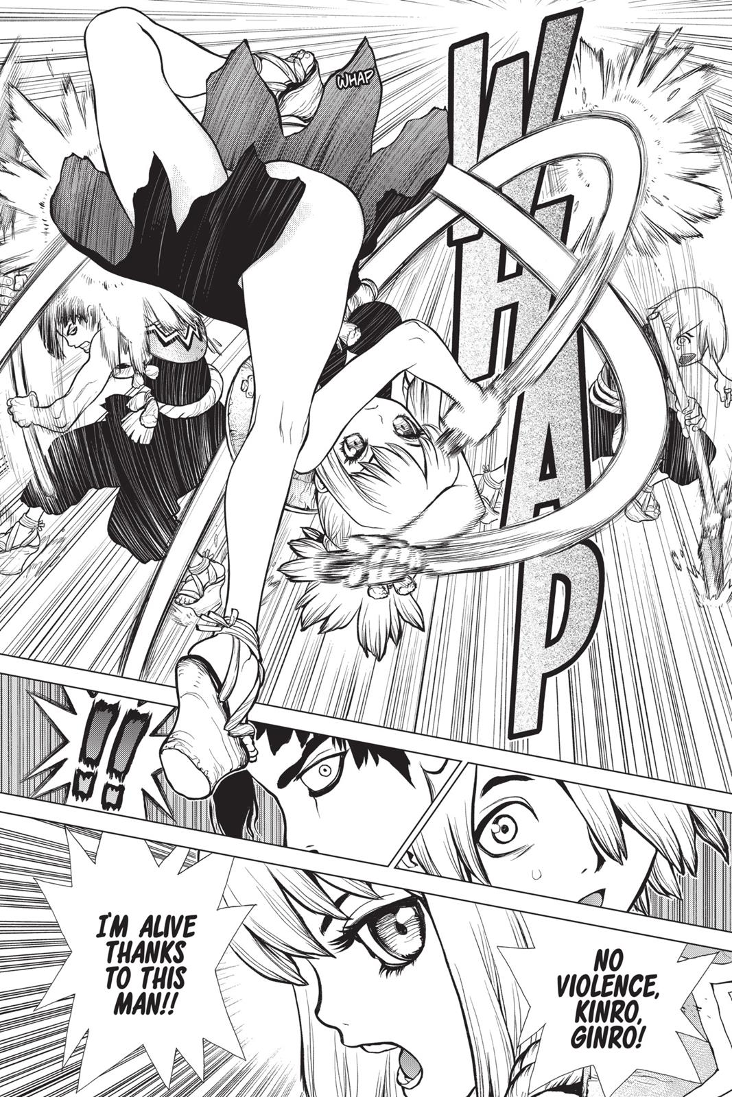 Read Dr. STONE Manga Online