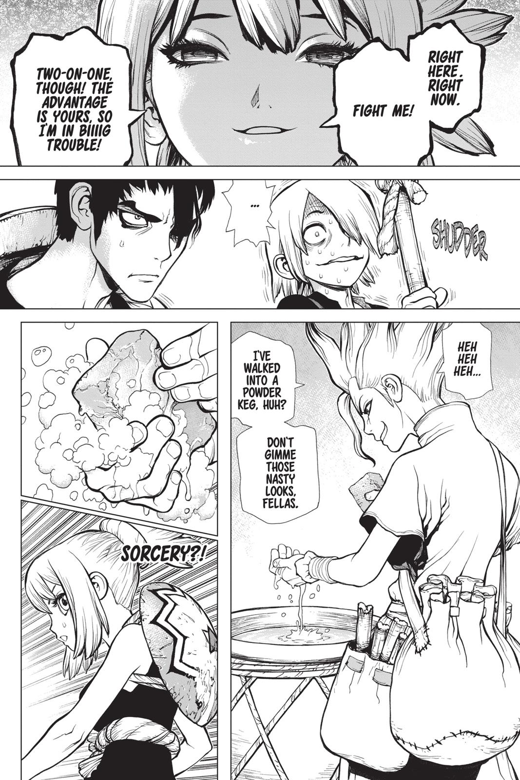 Read Dr. STONE Manga Online