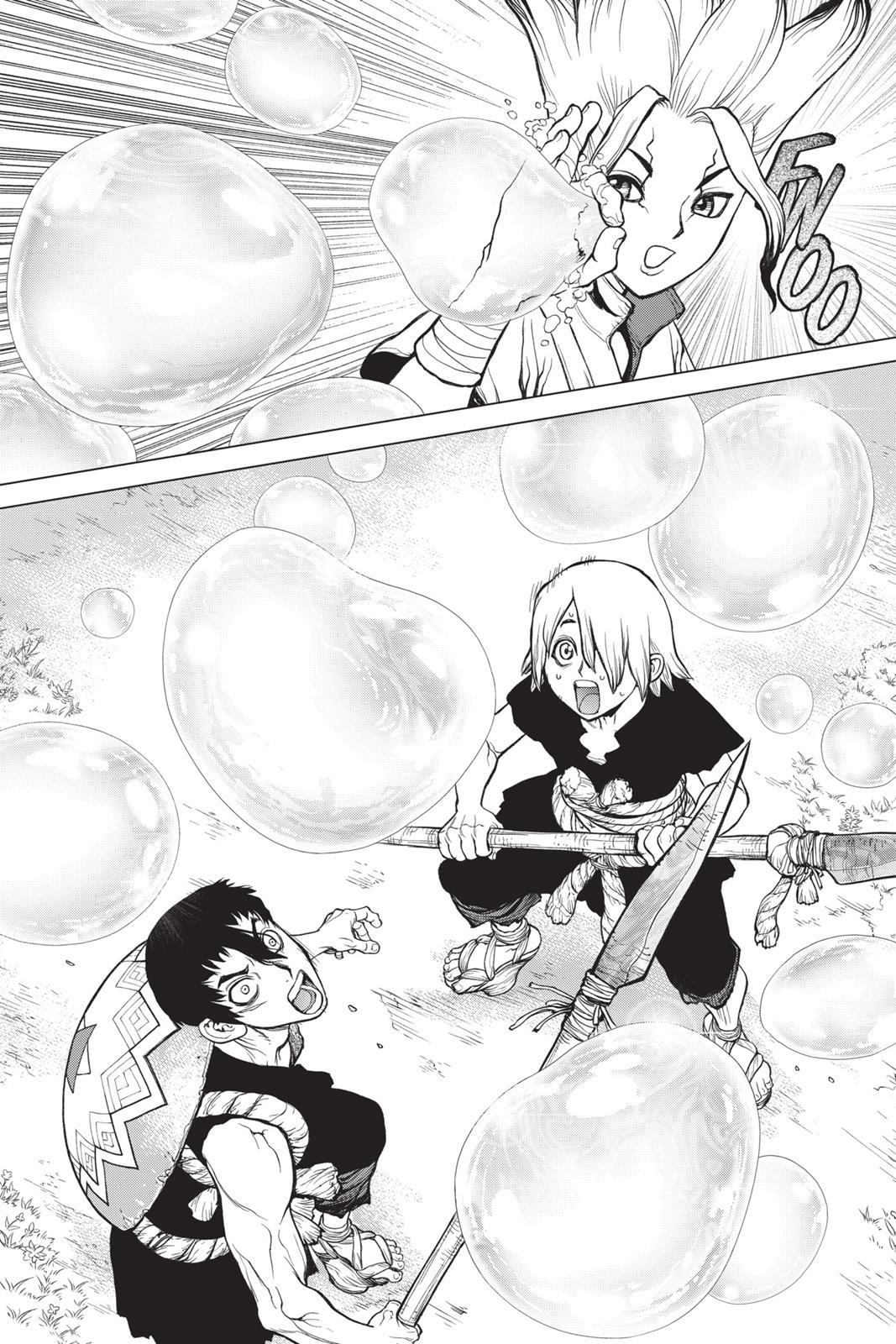 Read Dr. STONE Manga Online