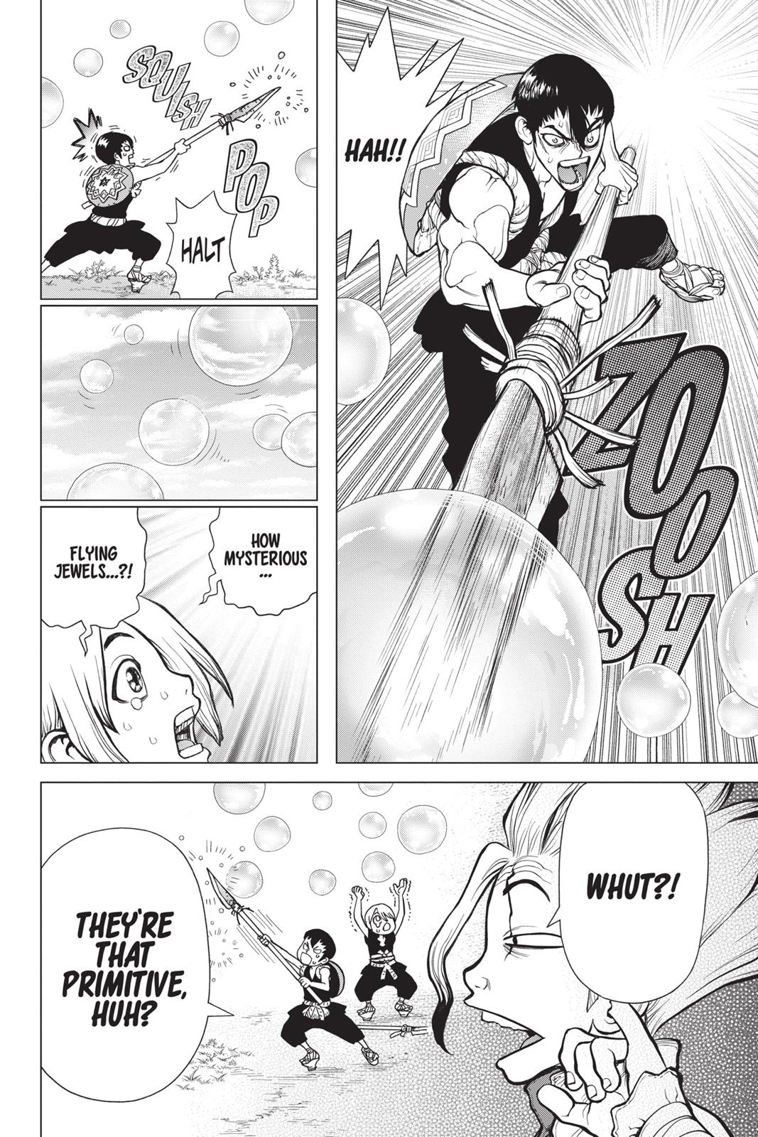 Read Dr. STONE Manga Online