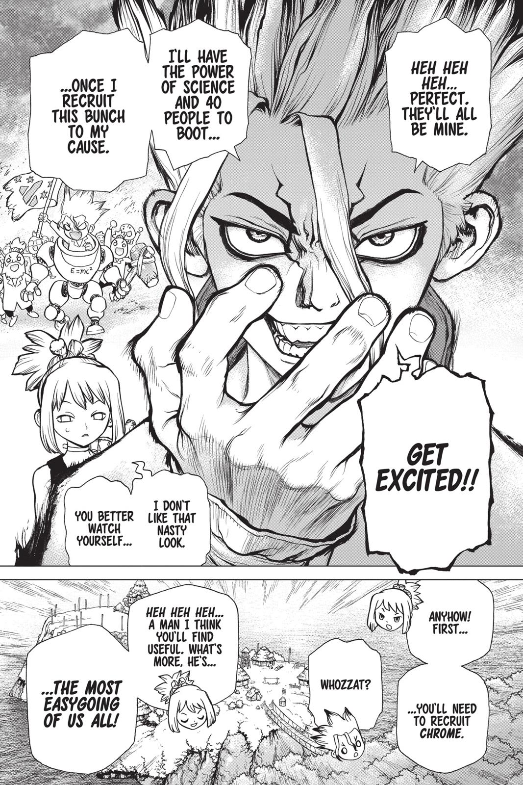 Read Dr. STONE Manga Online