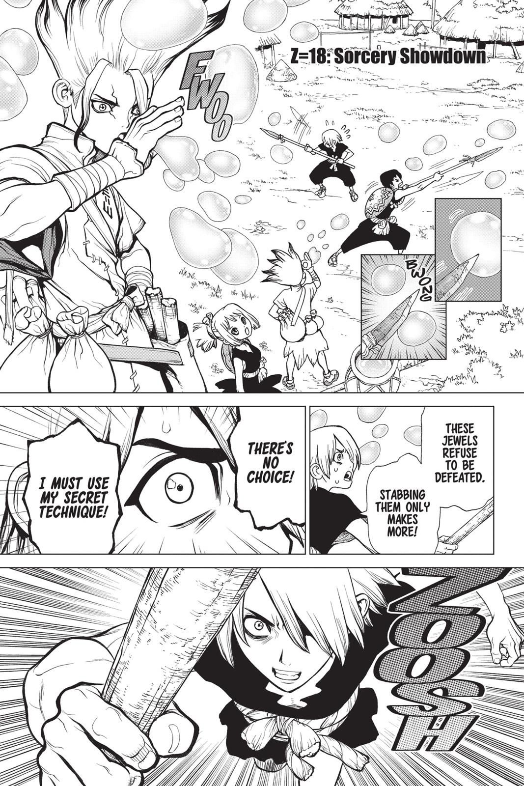 Read Dr. STONE Manga Online