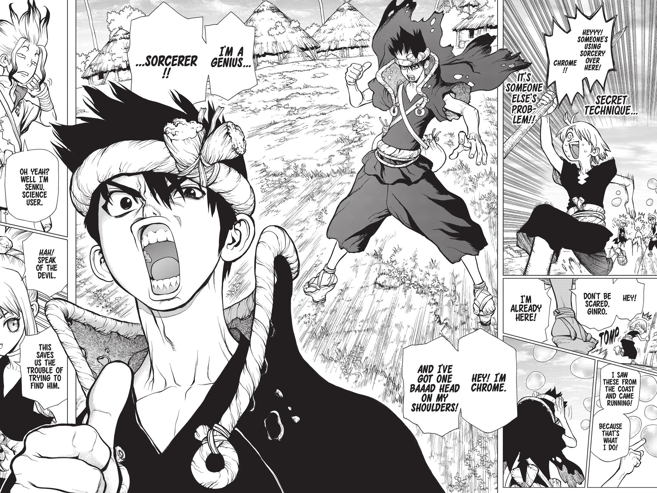 Read Dr. STONE Manga Online