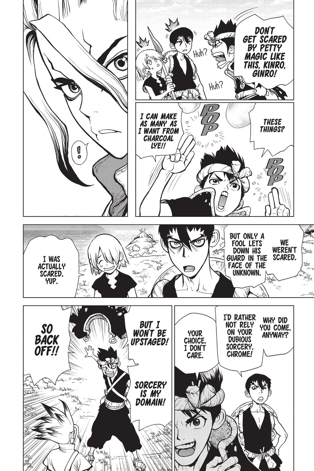 Read Dr. STONE Manga Online