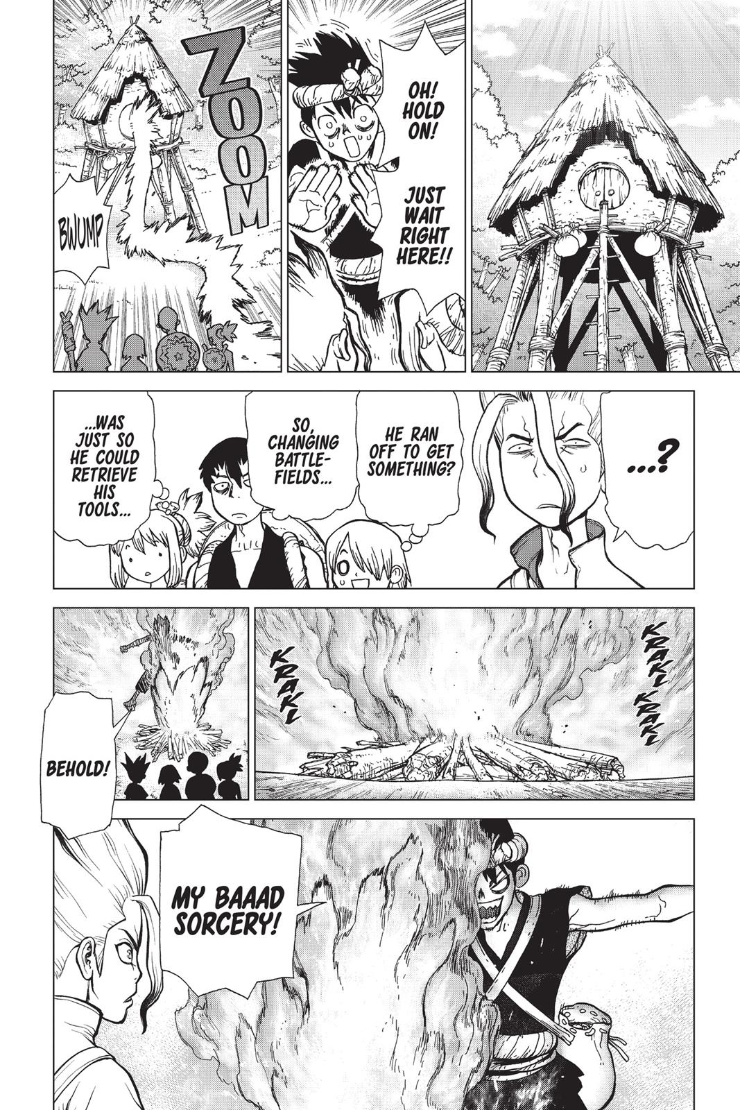 Read Dr. STONE Manga Online