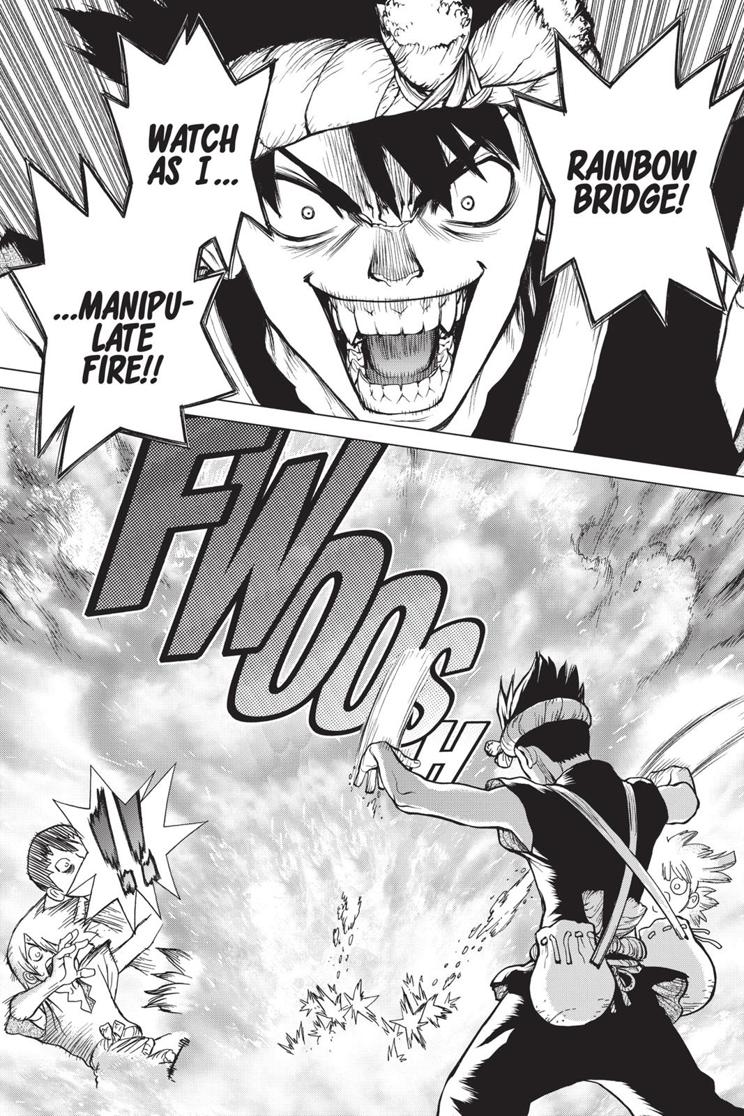 Read Dr. STONE Manga Online