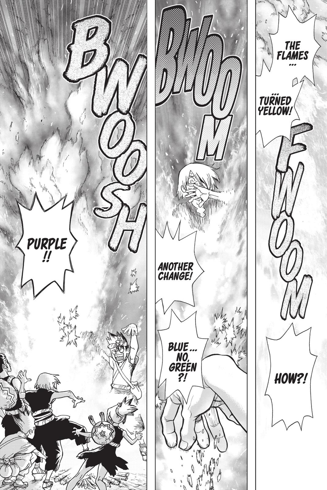 Read Dr. STONE Manga Online