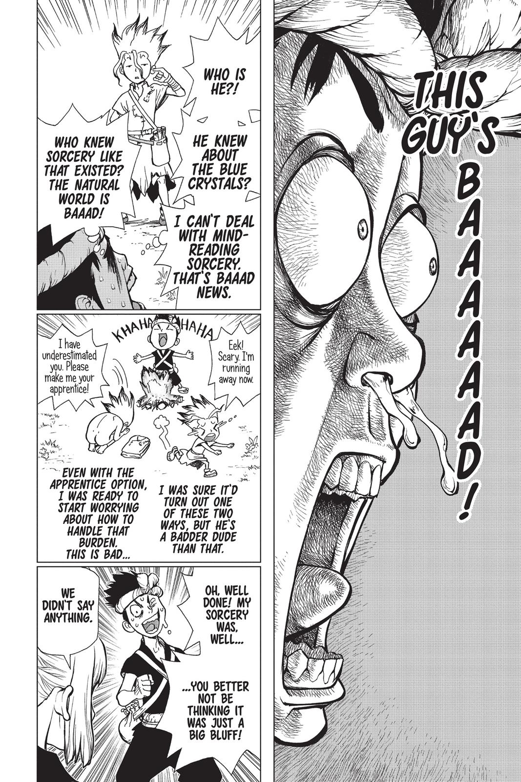 Read Dr. STONE Manga Online