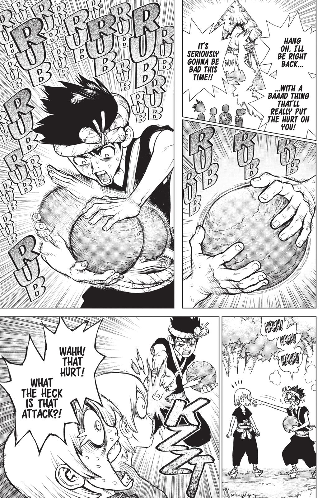 Read Dr. STONE Manga Online