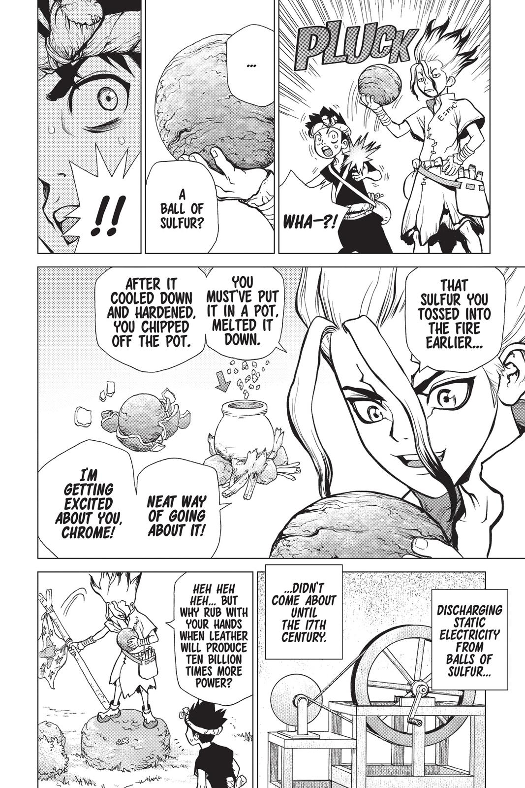 Read Dr. STONE Manga Online