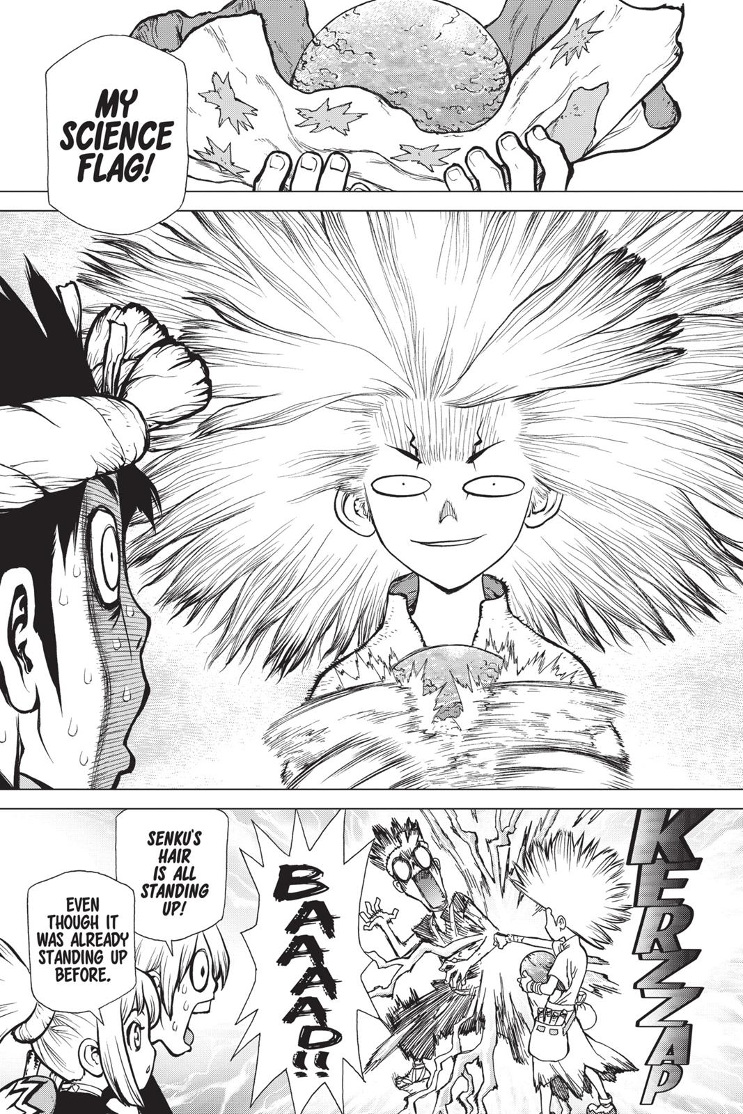 Read Dr. STONE Manga Online