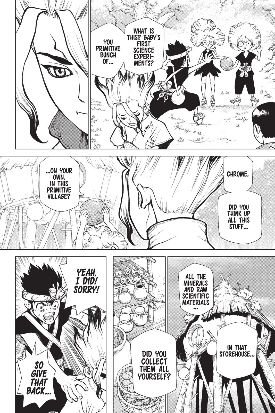 Read Dr. STONE Manga Online